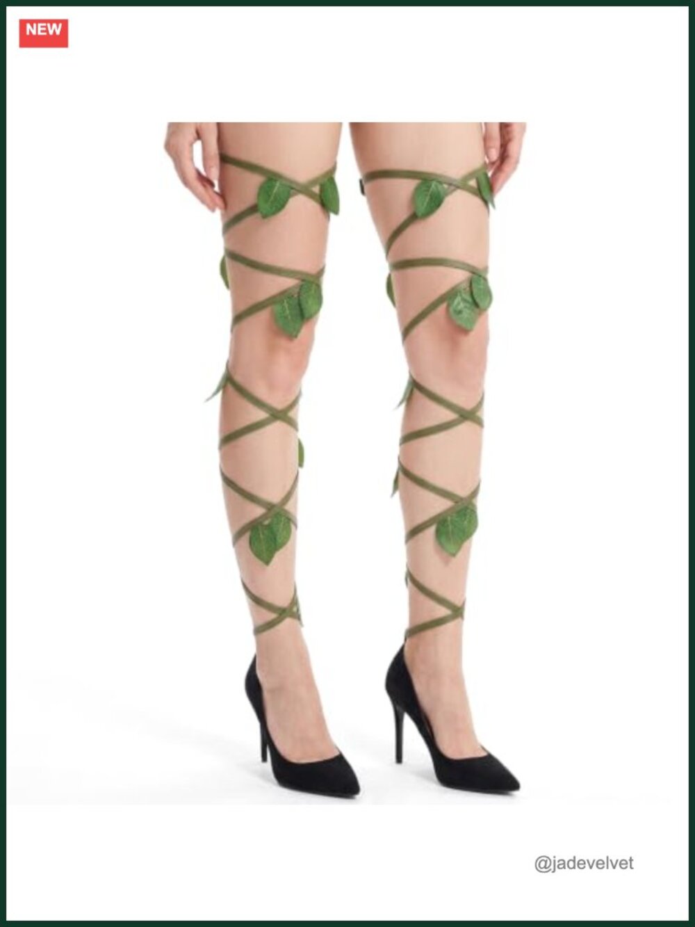 Rave Leg Wraps Adjustable Festival Costume Accessories for Women